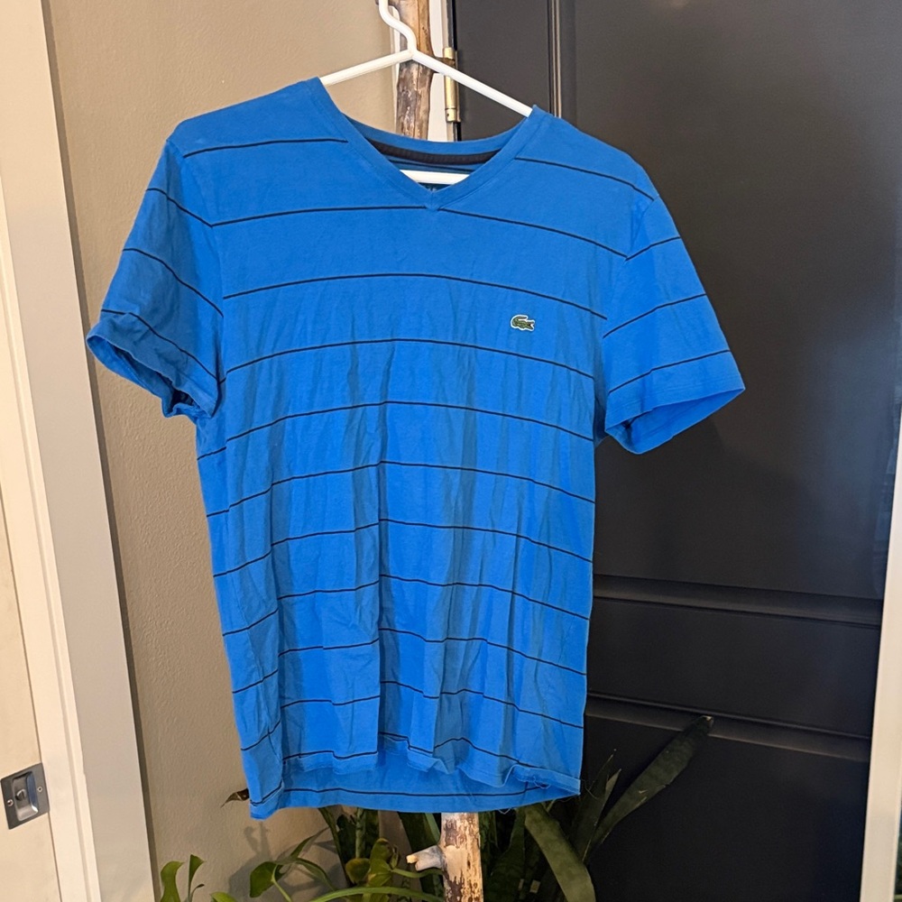 Lacoste Blue Men's Shirt